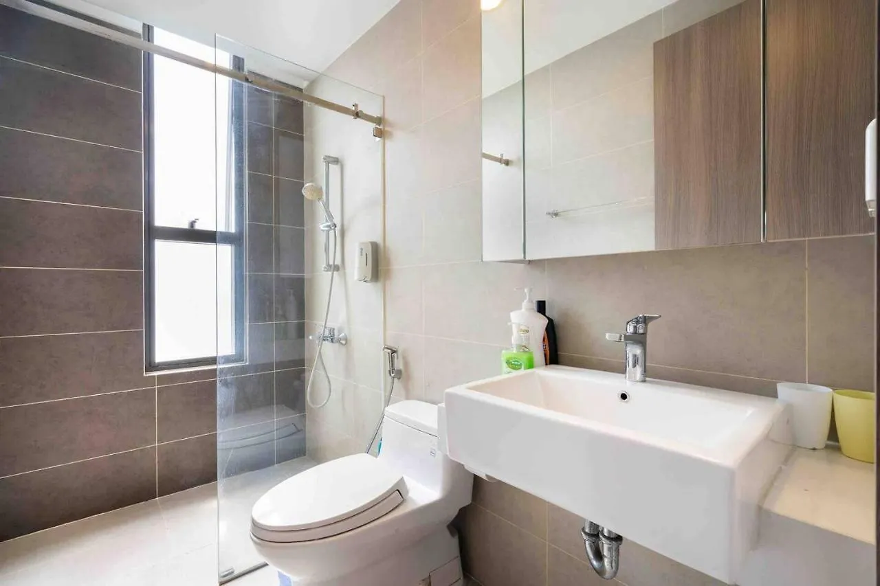 Apartment The Best Price 3 Brs Apt/Nice View And Near Ben Thanh Market Ho Chi Minh City Vietnam