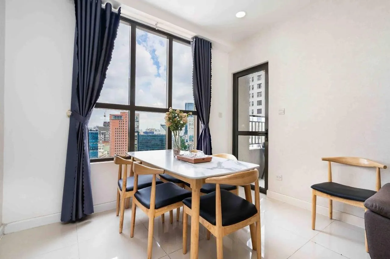Apartment The Best Price 3 Brs Apt/Nice View And Near Ben Thanh Market Ho Chi Minh City
