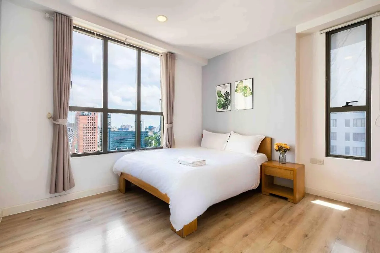 Apartment The Best Price 3 Brs Apt/Nice View And Near Ben Thanh Market Ho Chi Minh City Vietnam
