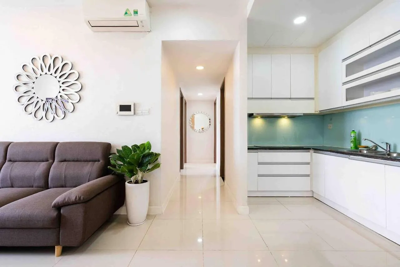The Best Price 3 Brs Apt/Nice View And Near Ben Thanh Market Ho Chi Minh City Apartment