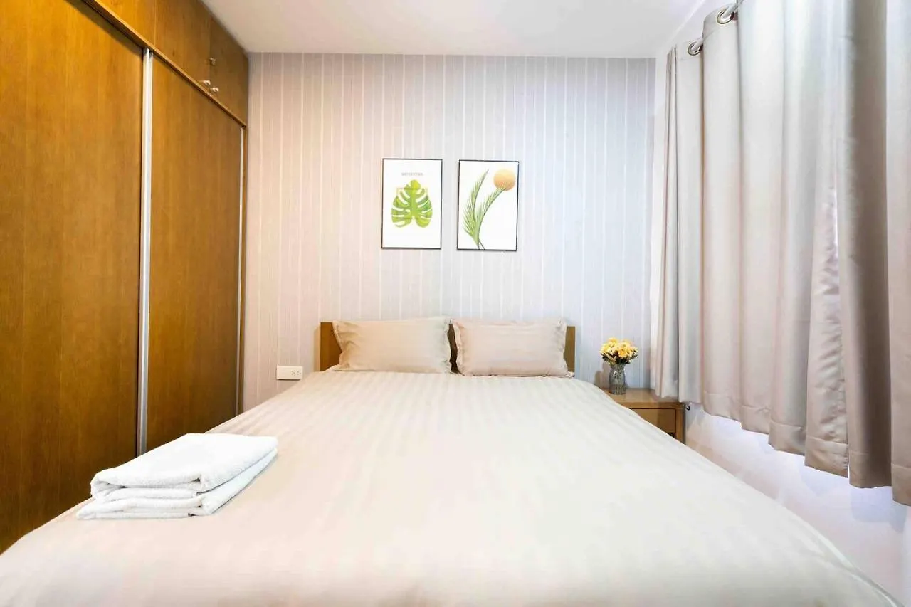 Apartment The Best Price 3 Brs Apt/Nice View And Near Ben Thanh Market Ho Chi Minh City Vietnam
