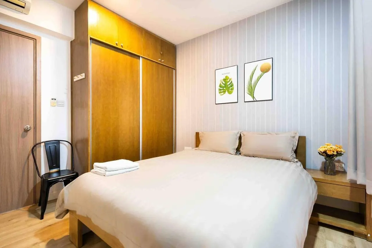 The Best Price 3 Brs Apt/Nice View And Near Ben Thanh Market Ho Chi Minh City Vietnam