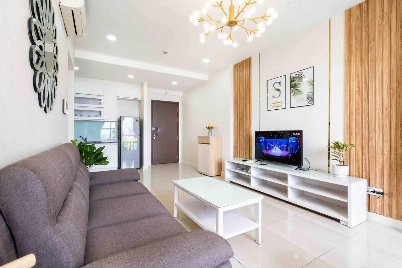 The Best Price 3 Brs Apt/Nice View And Near Ben Thanh Market Ho Chi Minh City