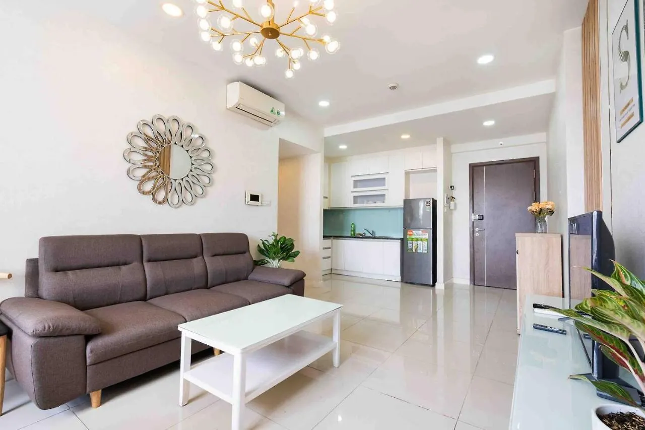 The Best Price 3 Brs Apt/Nice View And Near Ben Thanh Market Ho Chi Minh City