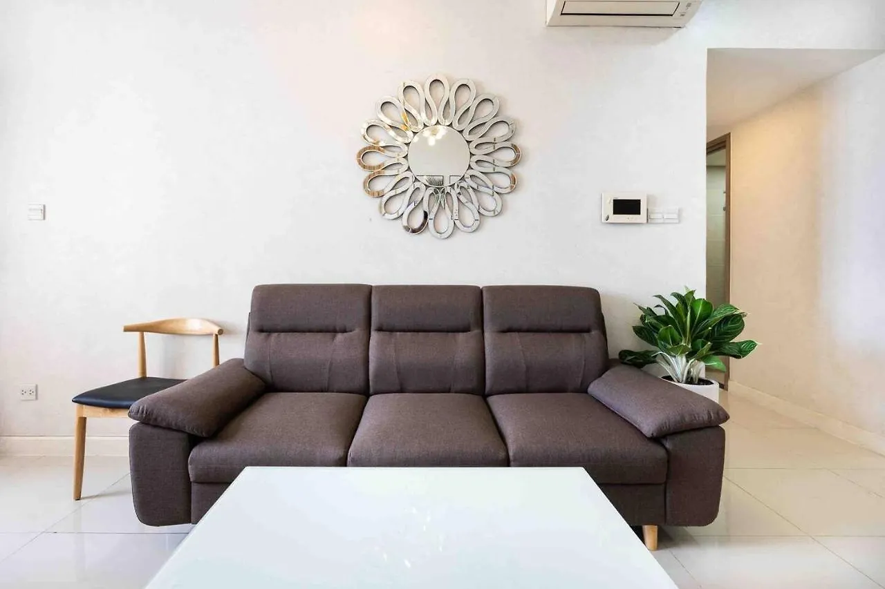Apartment The Best Price 3 Brs Apt/Nice View And Near Ben Thanh Market Ho Chi Minh City
