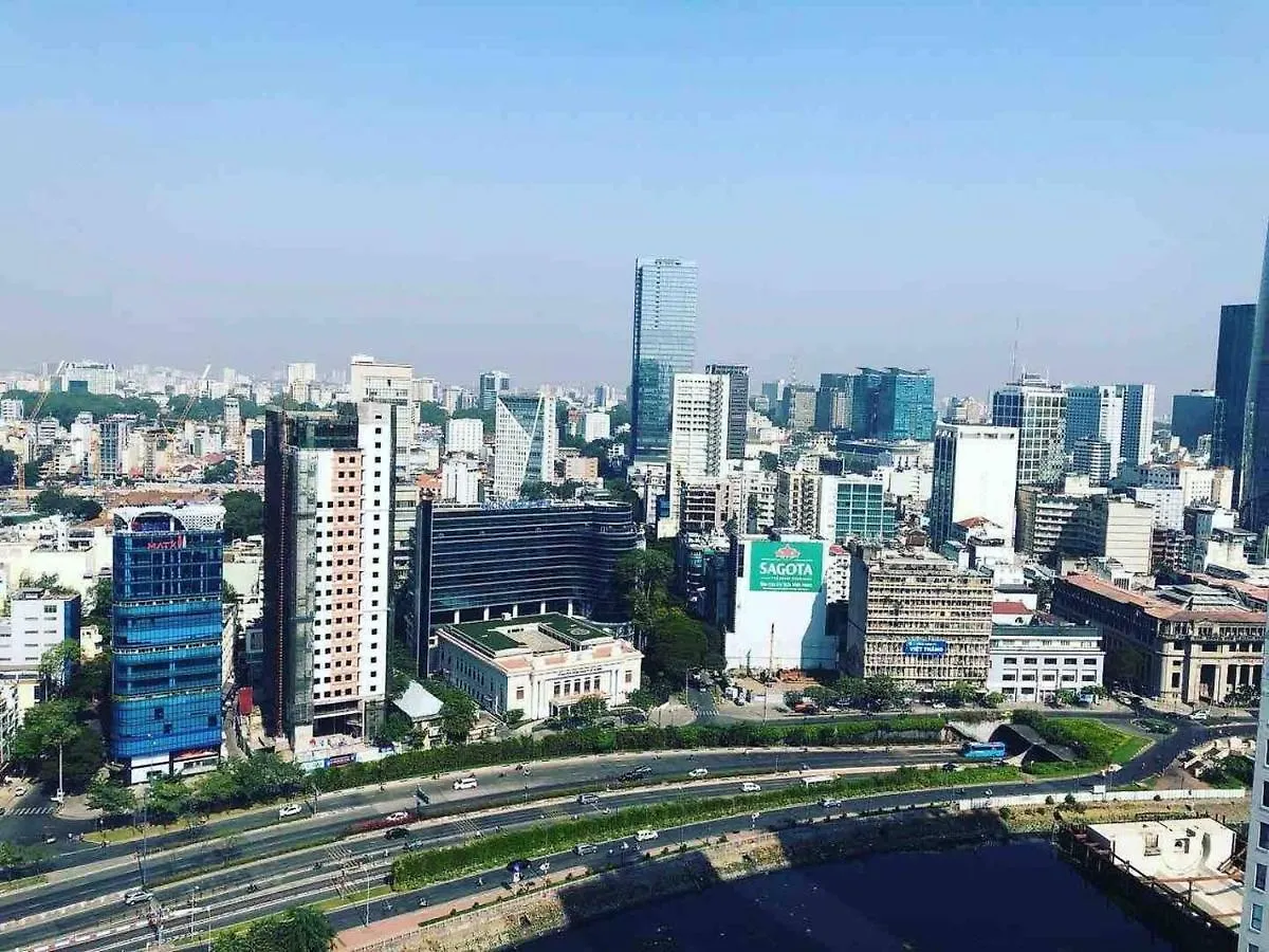Apartment The Best Price 3 Brs Apt/Nice View And Near Ben Thanh Market Ho Chi Minh City Vietnam