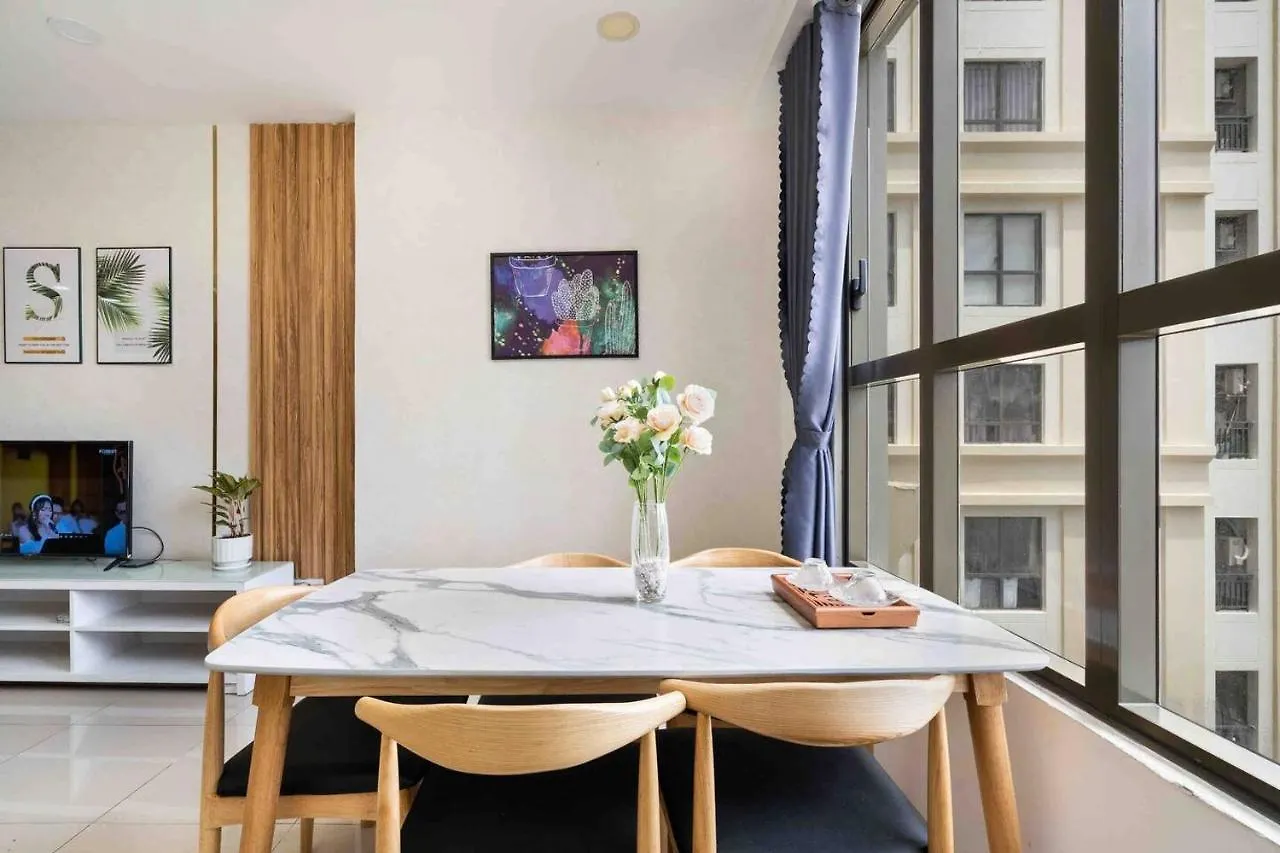 The Best Price 3 Brs Apt/Nice View And Near Ben Thanh Market Ho Chi Minh City 0*,