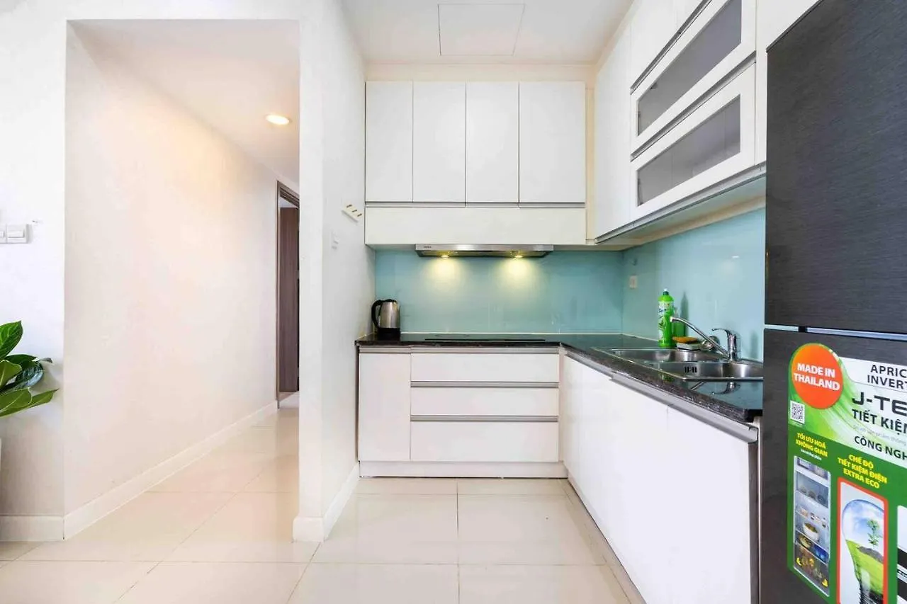 The Best Price 3 Brs Apt/Nice View And Near Ben Thanh Market Ho Chi Minh City Vietnam