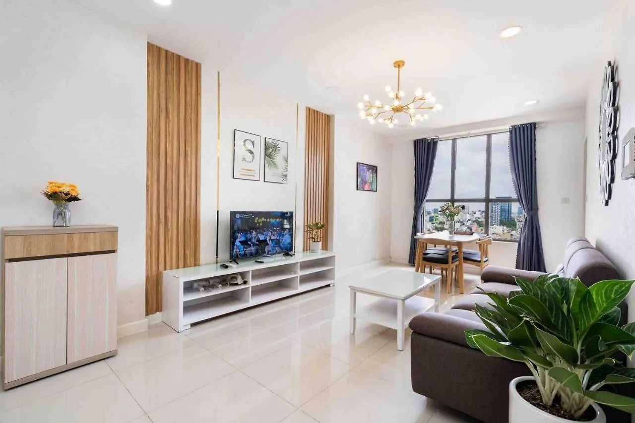 The Best Price 3 Brs Apt/Nice View And Near Ben Thanh Market Ho Chi Minh City