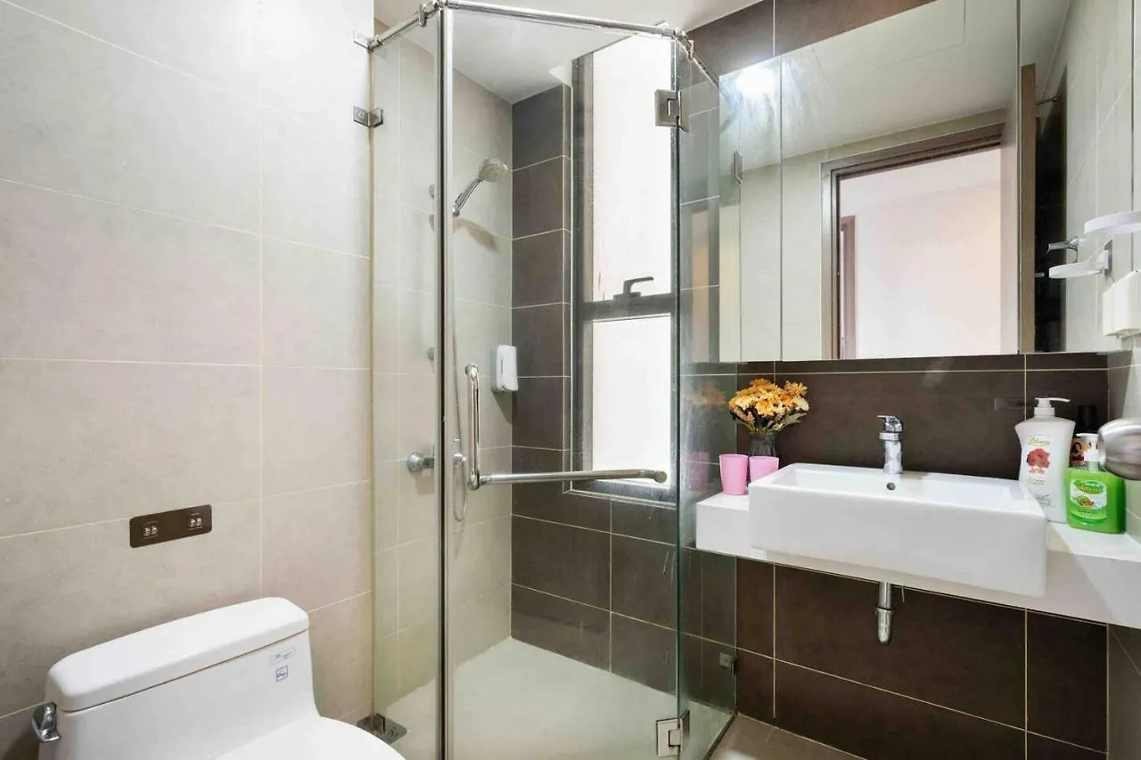 The Best Price 3 Brs Apt/Nice View And Near Ben Thanh Market Ho Chi Minh City Apartment