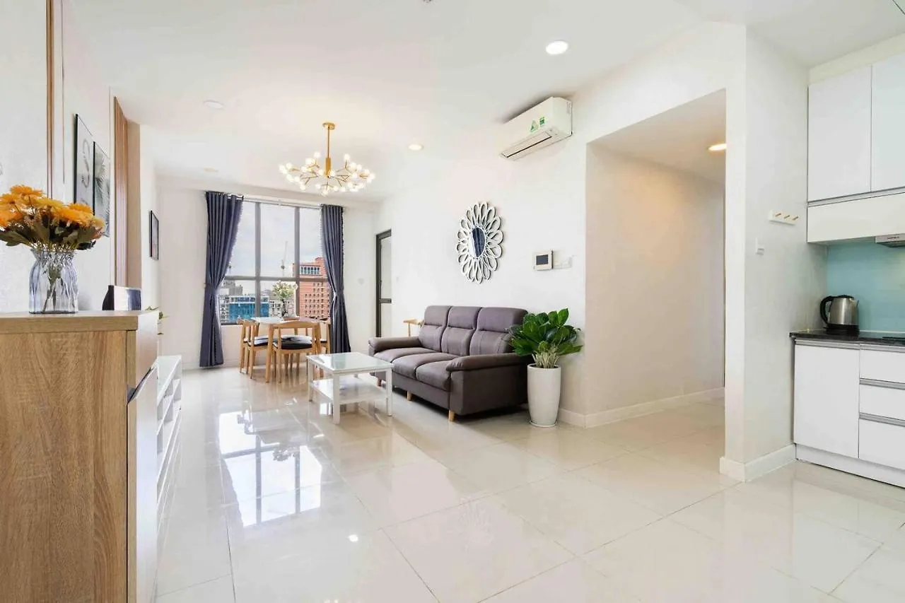 The Best Price 3 Brs Apt/Nice View And Near Ben Thanh Market Ho Chi Minh City Apartment