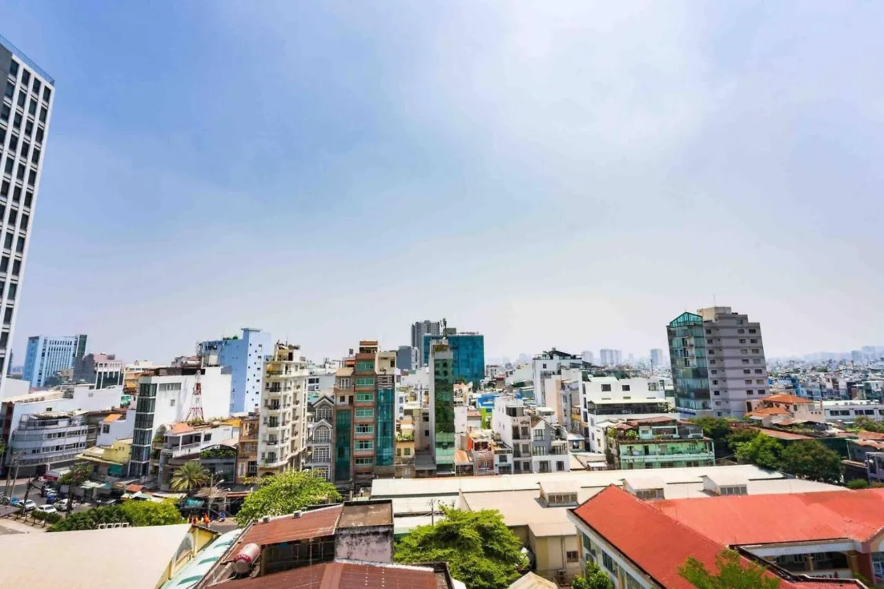 The Best Price 3 Brs Apt/Nice View And Near Ben Thanh Market Ho Chi Minh City