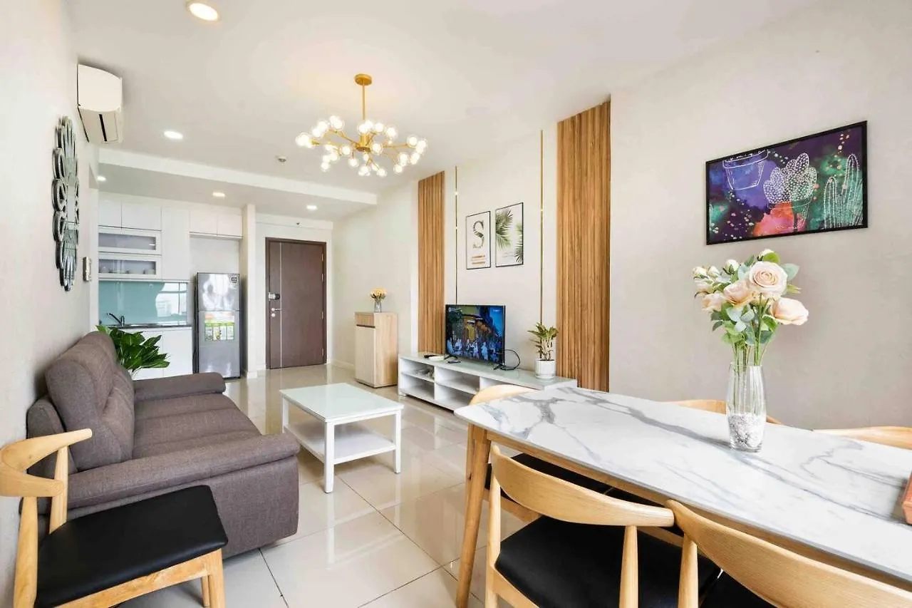 The Best Price 3 Brs Apt/Nice View And Near Ben Thanh Market Ho Chi Minh City Vietnam