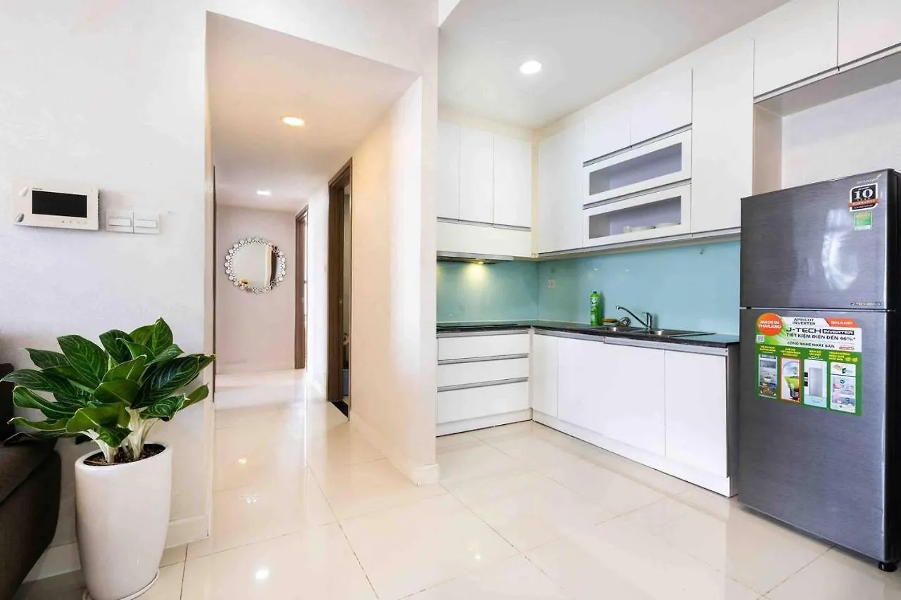 The Best Price 3 Brs Apt/Nice View And Near Ben Thanh Market Ho Chi Minh City 0*,