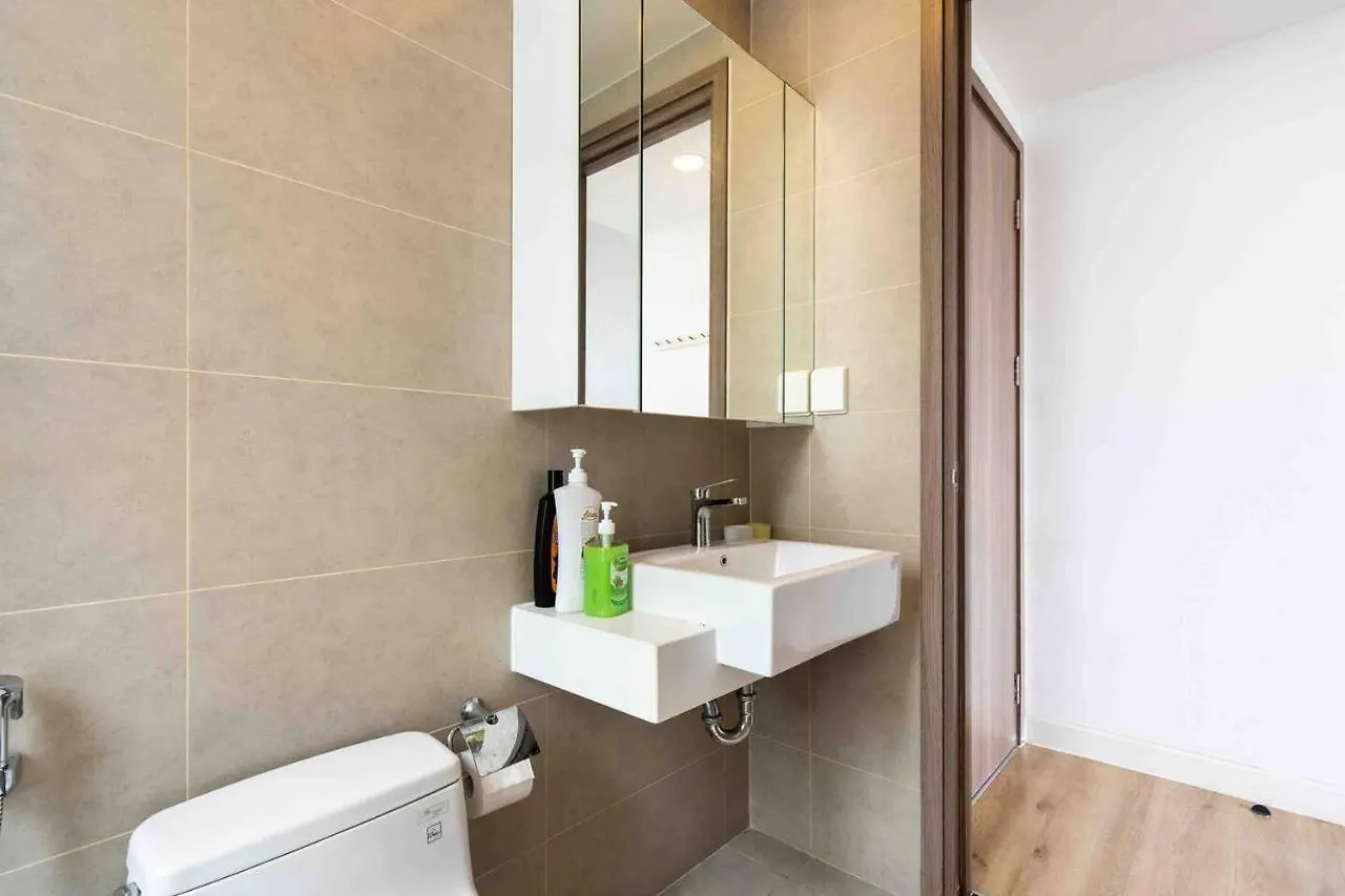 Apartment The Best Price 3 Brs Apt/Nice View And Near Ben Thanh Market Ho Chi Minh City