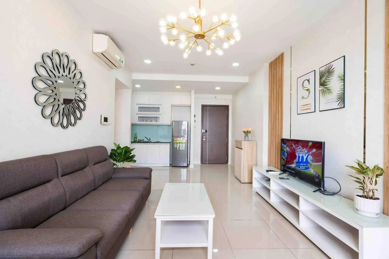 The Best Price 3 Brs Apt/Nice View And Near Ben Thanh Market 胡志明市 公寓