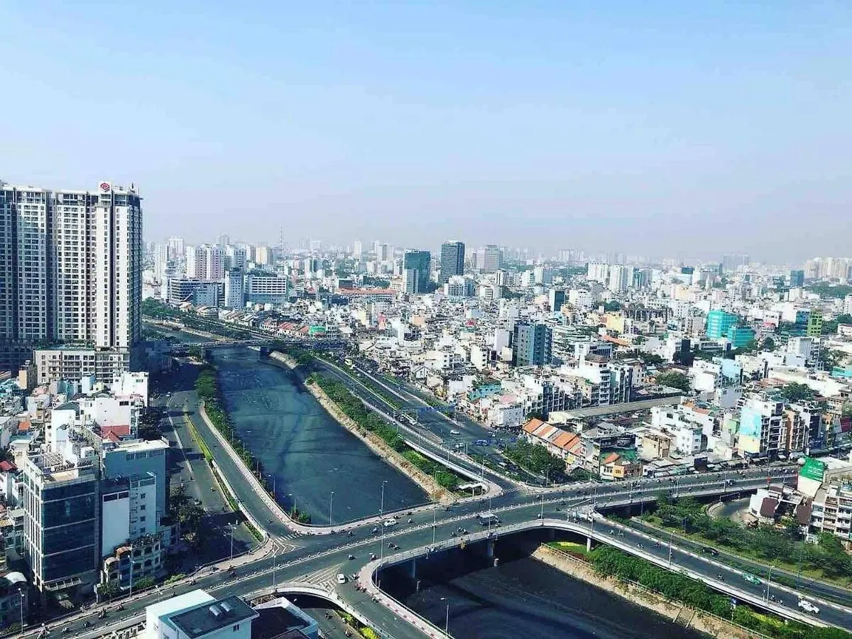The Best Price 3 Brs Apt/Nice View And Near Ben Thanh Market Ho Chi Minh City Apartment