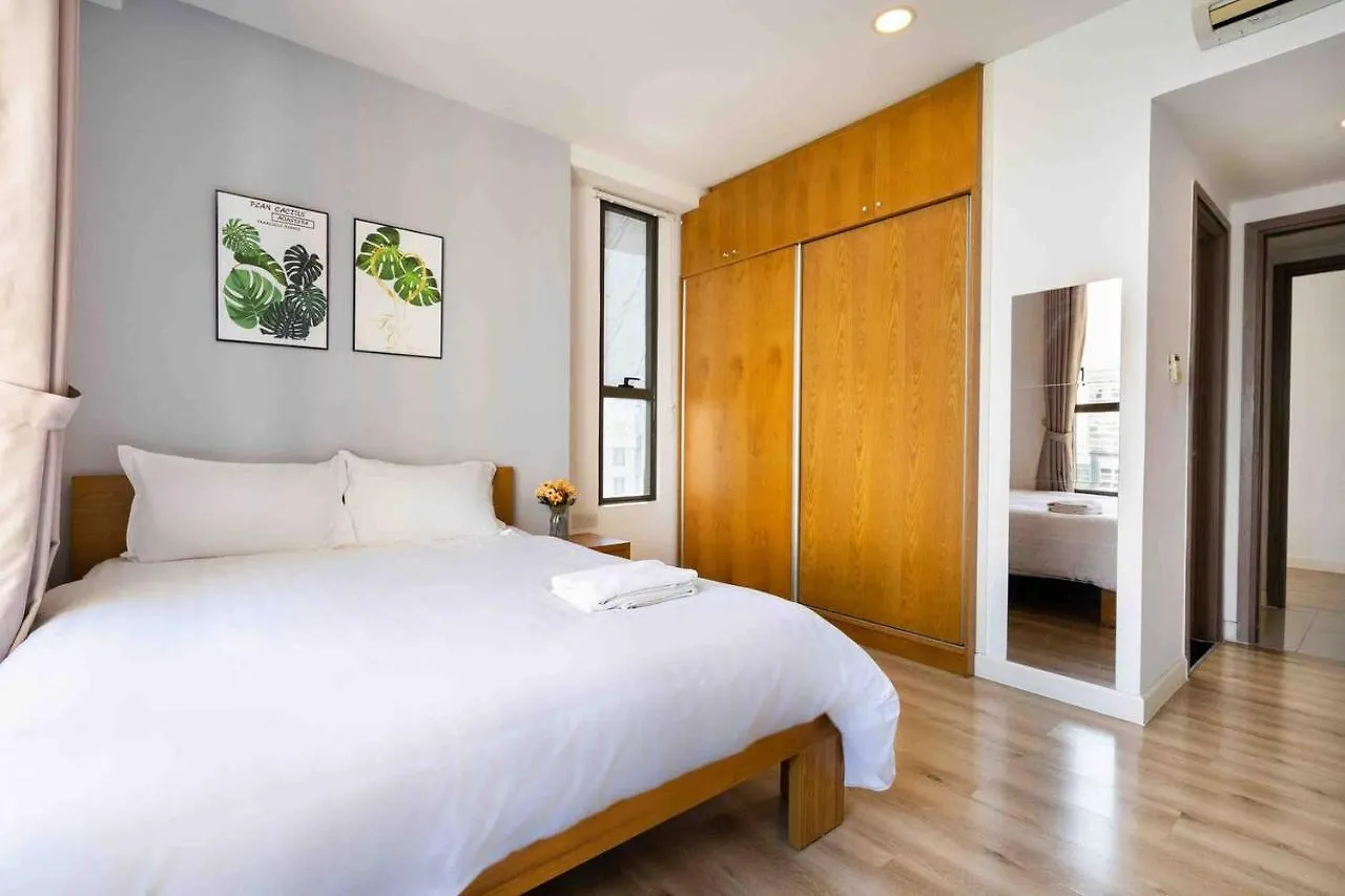 The Best Price 3 Brs Apt/Nice View And Near Ben Thanh Market Ho Chi Minh City Vietnam