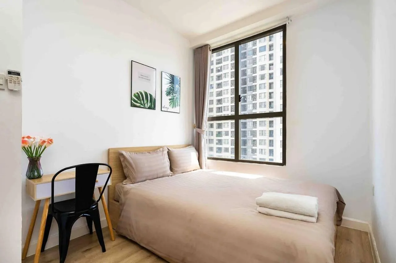 The Best Price 3 Brs Apt/Nice View And Near Ben Thanh Market 胡志明市 公寓