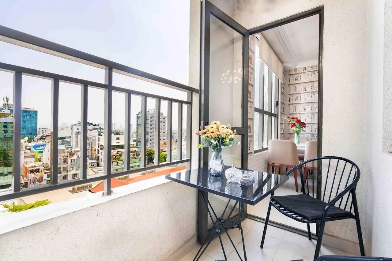 The Best Price 3 Brs Apt/Nice View And Near Ben Thanh Market 胡志明市