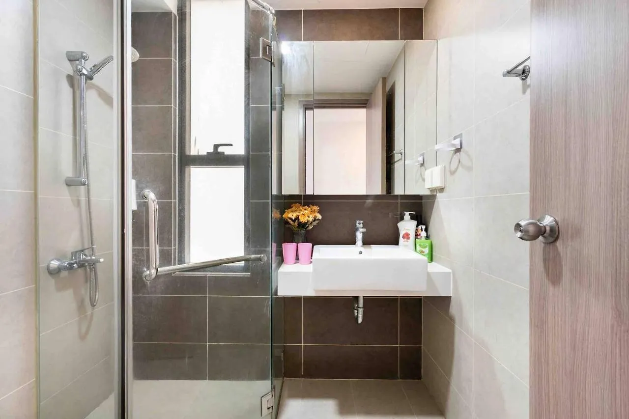 The Best Price 3 Brs Apt/Nice View And Near Ben Thanh Market 胡志明市