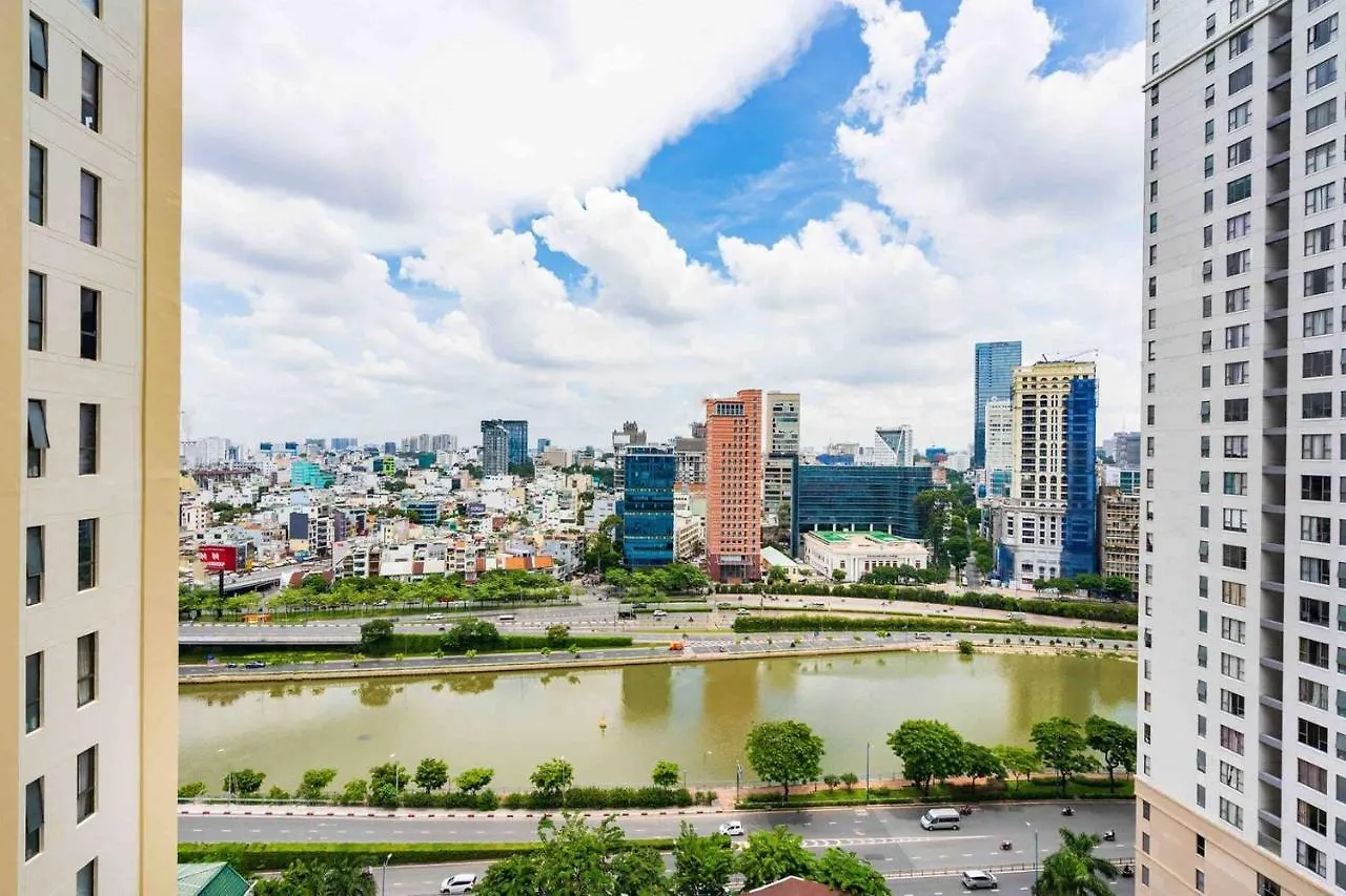 公寓 The Best Price 3 Brs Apt/Nice View And Near Ben Thanh Market 胡志明市