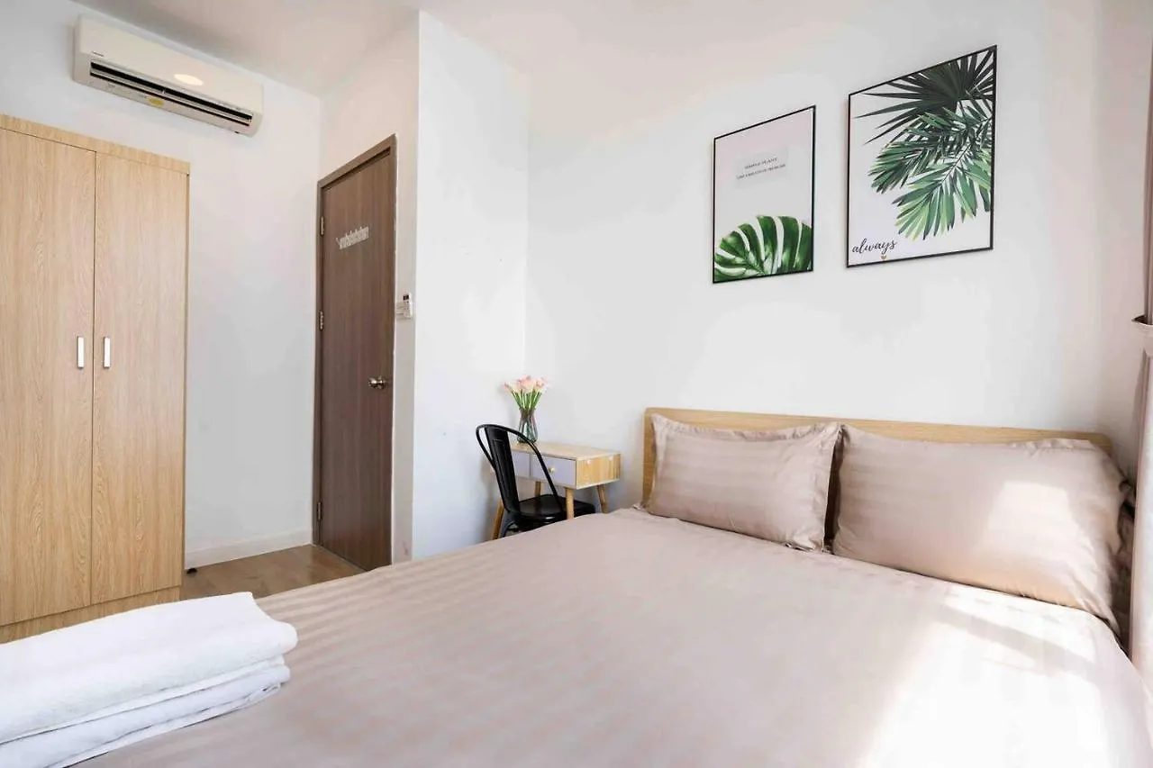 公寓 The Best Price 3 Brs Apt/Nice View And Near Ben Thanh Market 胡志明市