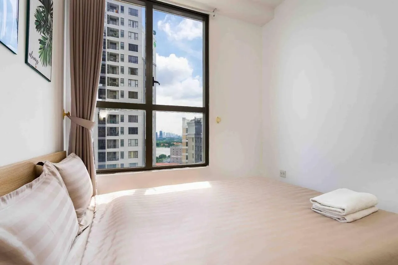 The Best Price 3 Brs Apt/Nice View And Near Ben Thanh Market 胡志明市 0*,  越南