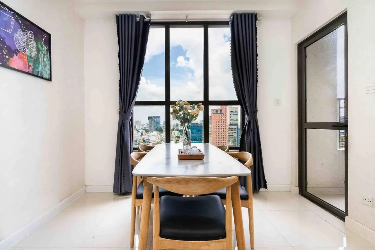 The Best Price 3 Brs Apt/Nice View And Near Ben Thanh Market 胡志明市 0*,  越南