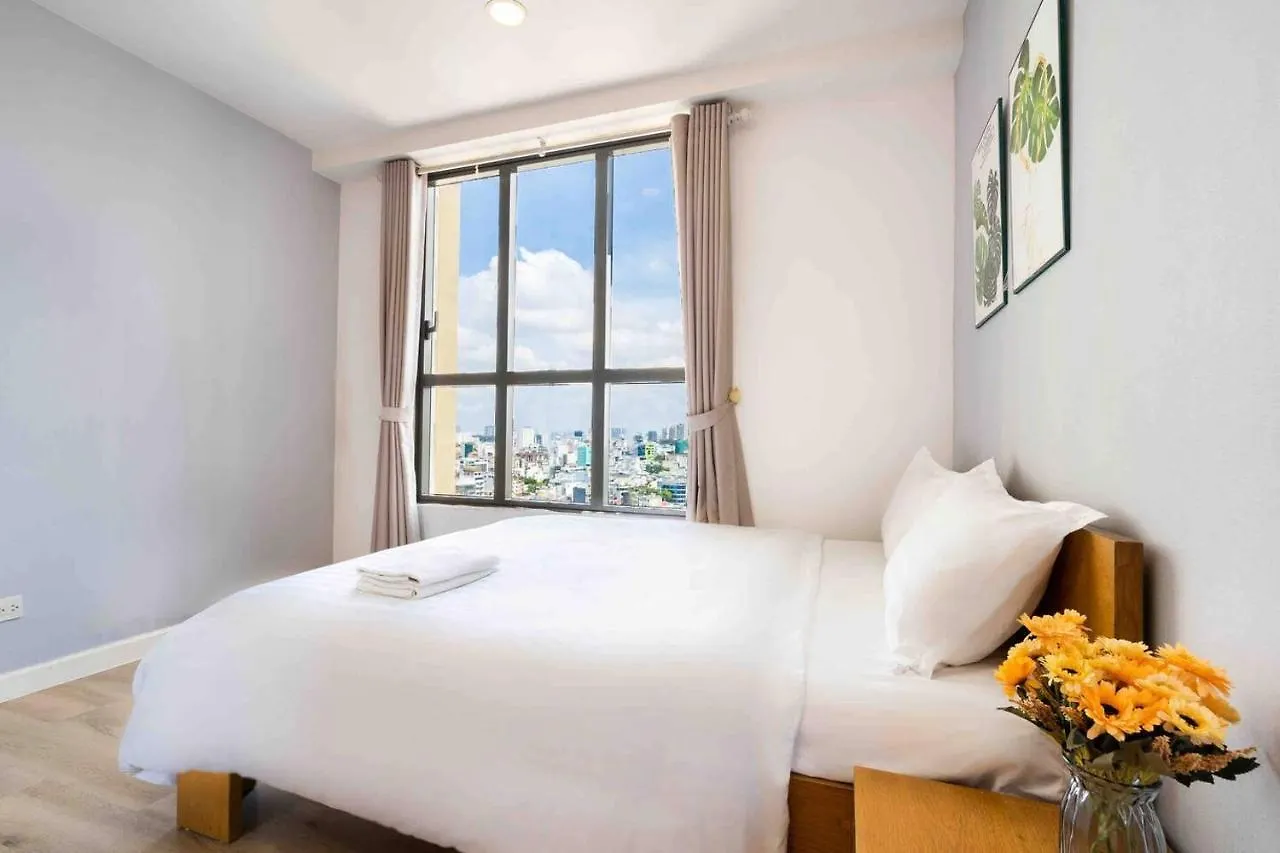 The Best Price 3 Brs Apt/Nice View And Near Ben Thanh Market 胡志明市